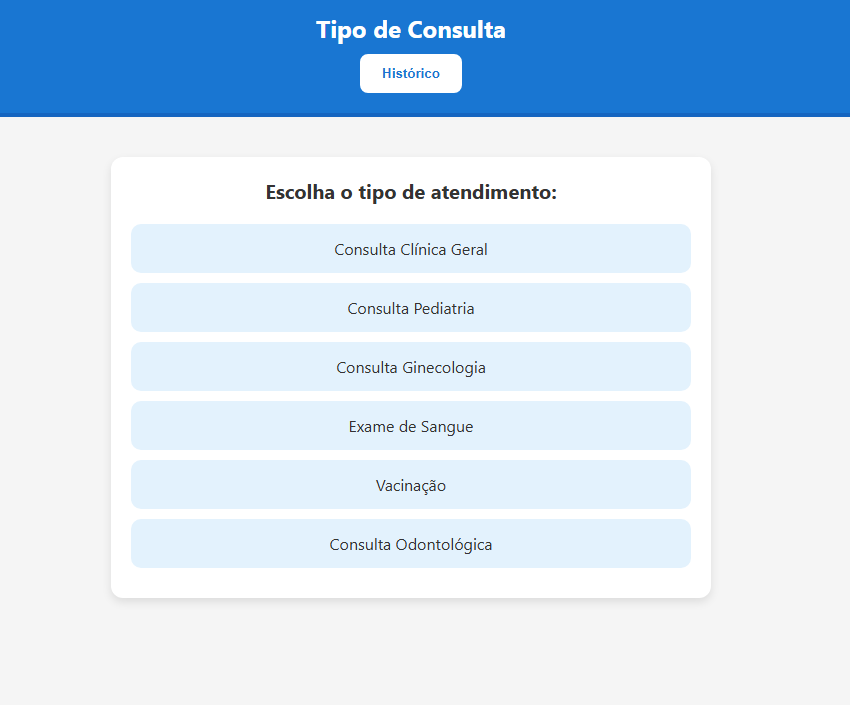 Agendamento Saude