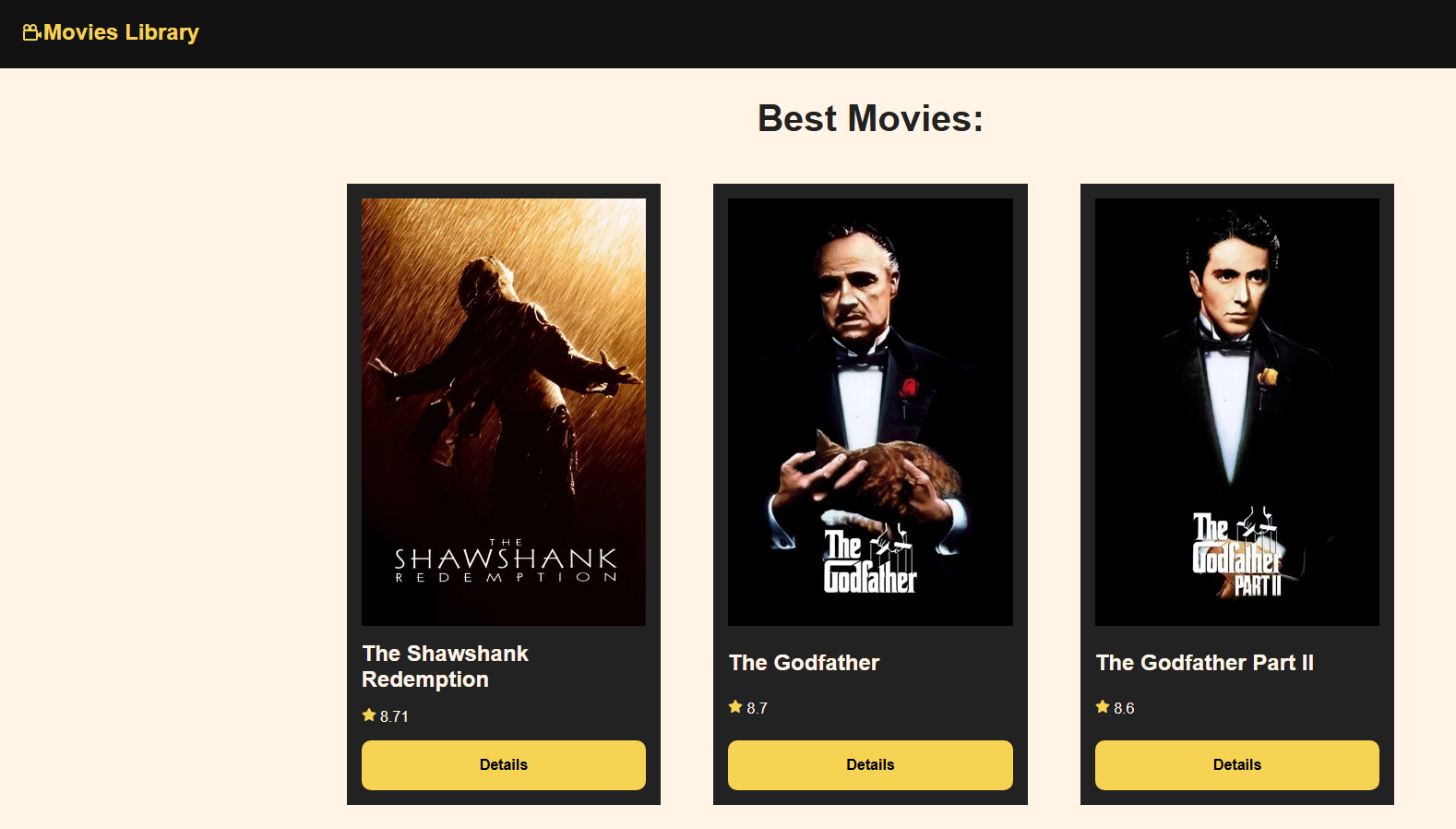 Movie Library